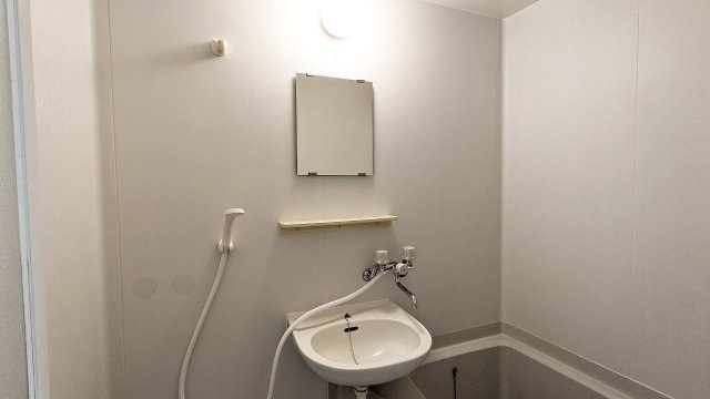 売布Kハイツの洗面所