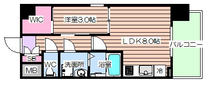 【間取り】 | スプランディッドⅡ