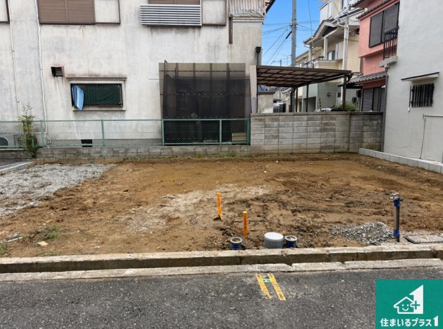 松原市東新町　第2期　新築一戸建ての外観|現在建築中！落ち着いた街並みで新生活を始めることが出来そう！周辺の物件も併せてご紹介させて頂きます！