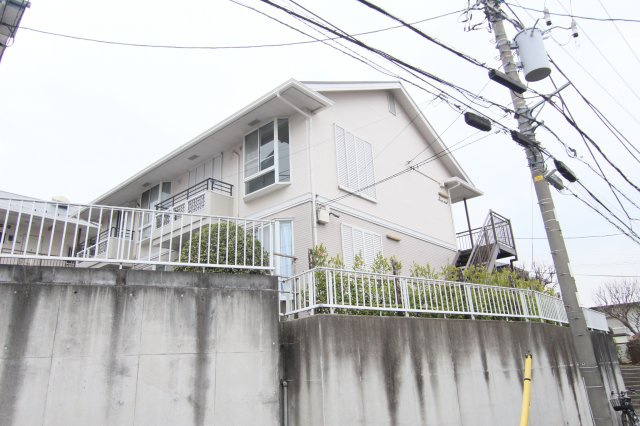 サンイーストの外観パース
