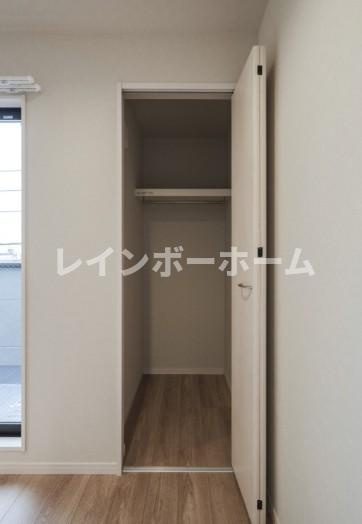 レストン東所沢の収納