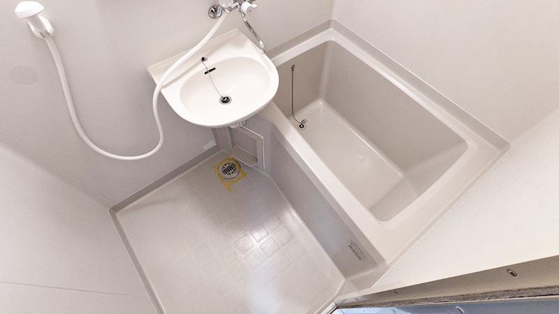 売布Ｋハイツの浴室|ゆったり過ごせるお風呂です