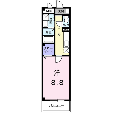 【間取り】 | ヴィラ　ヴィオラ