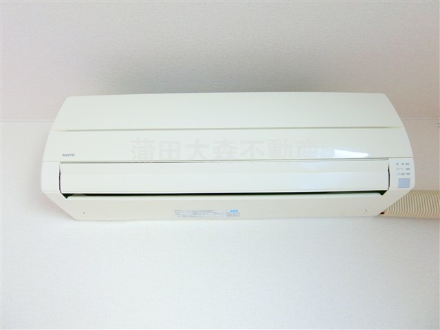 サンハイムの設備|エアコン