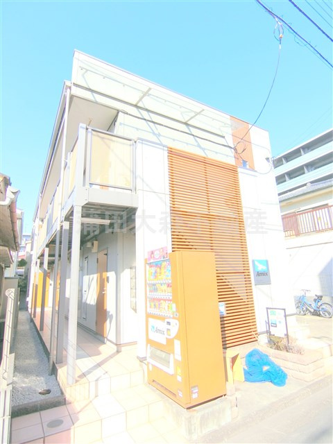 サンハイムの外観