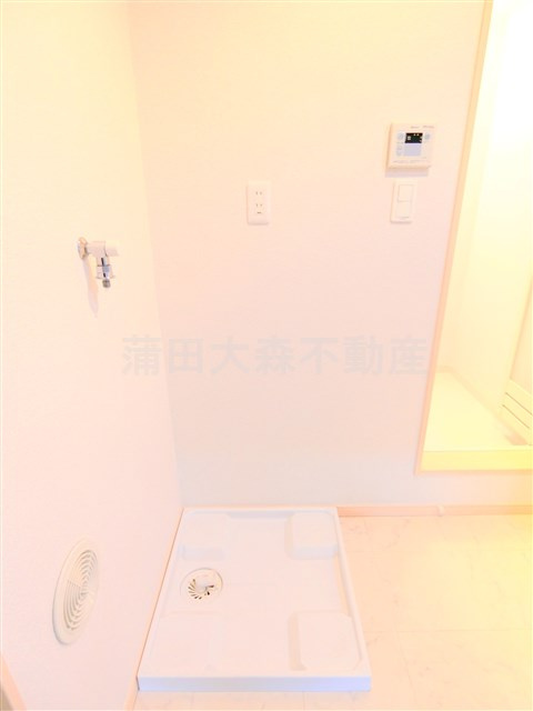 サンハイムの設備|室内洗濯機置き場