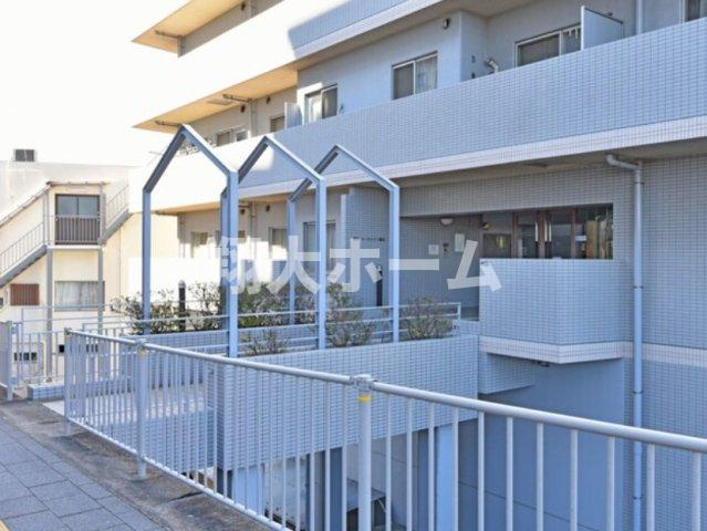 東和パークハイツ墨田のエントランス