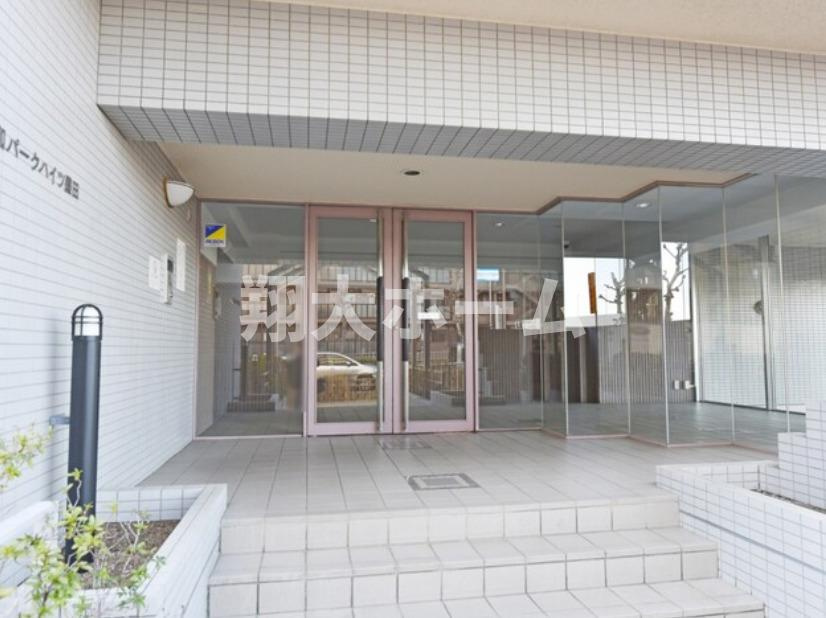 東和パークハイツ墨田のロビー