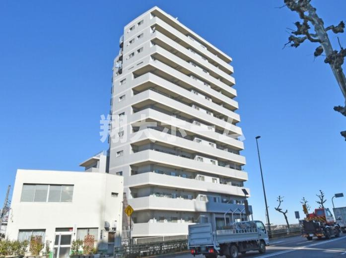 東和パークハイツ墨田の外観