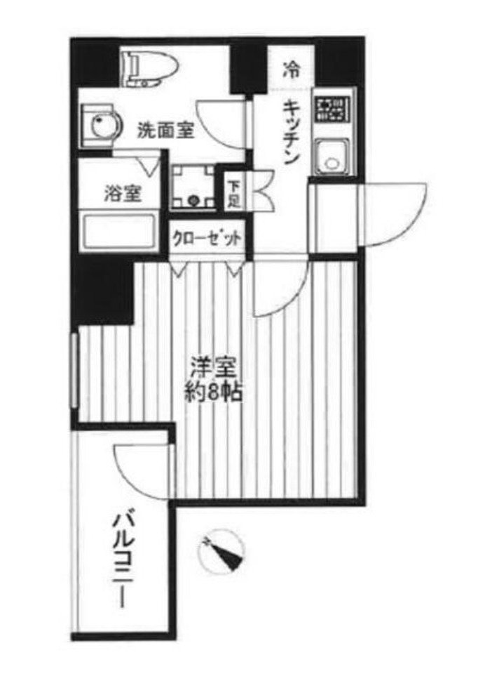 ＣＲＥＡＬｐｒｅｍｉｅｒ八丁堀の間取り