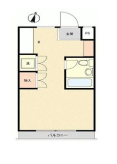 【間取り】 | キャッスルマンション小田急相模原B号館