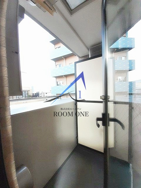 目黒いずみマンションのバルコニー|バルコニーです。