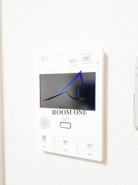 目黒いずみマンションのセキュリティ|モニター付きインターホンです。
