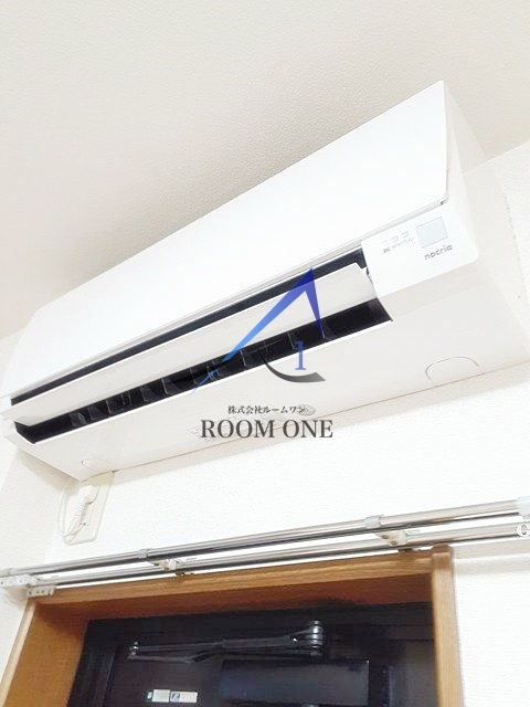 目黒いずみマンションの設備|エアコンです。