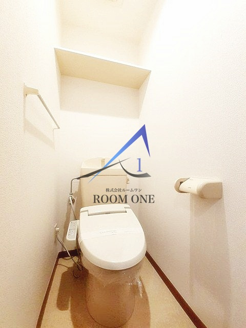 目黒いずみマンションのトイレ|トイレです。