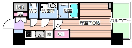 【間取り】 | スプランディッドⅡ