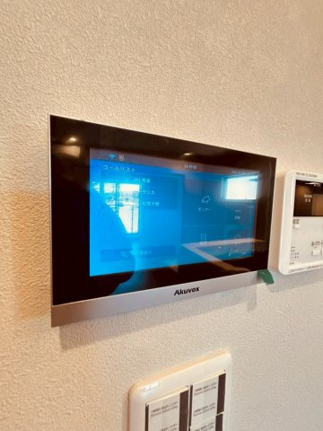 グランフォート明石城北のセキュリティ