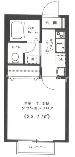 グレイスハイツの間取り