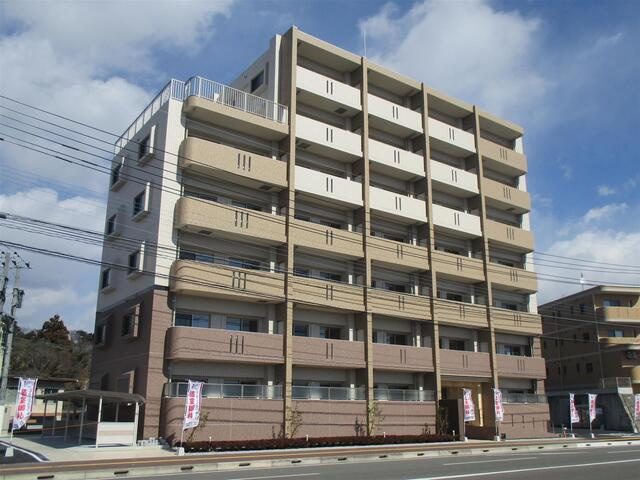 サンモール北小路の外観パース