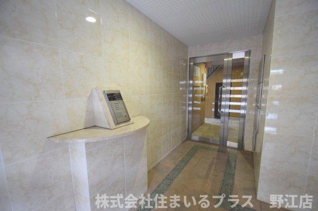 エトワールヴィルｰR城北公園のロビー