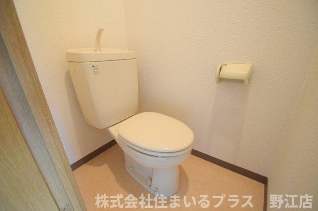 エトワールヴィルｰR城北公園のトイレ