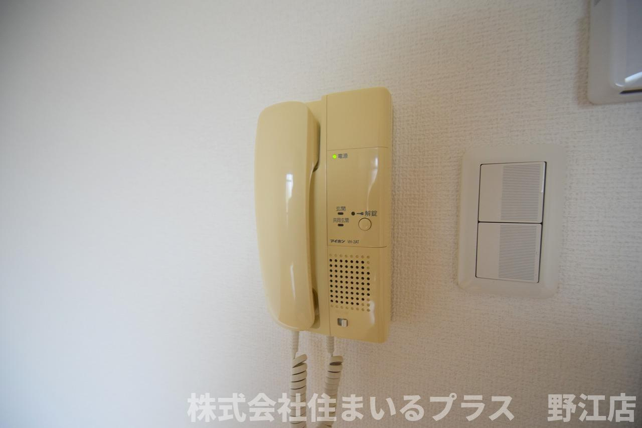 エトワールヴィルｰR城北公園のセキュリティ