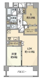 クレストフォルム上野グランステージの間取り|間取りです。