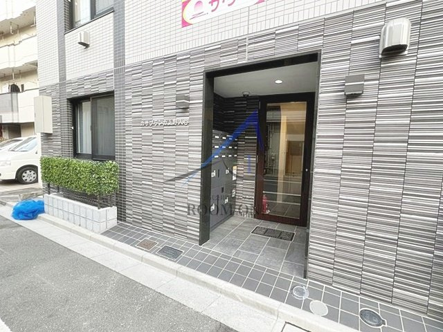 カサブランカ上野入谷のエントランス|エントランスです。
