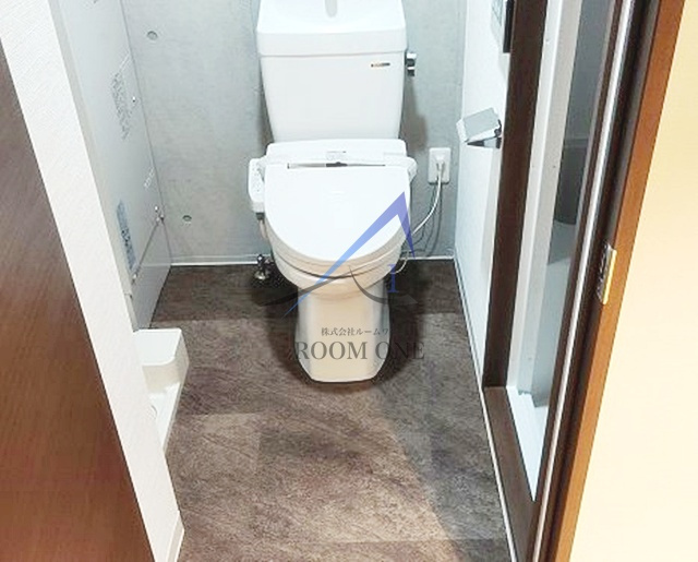 COCOFLAT北千住North のトイレ|トイレです。