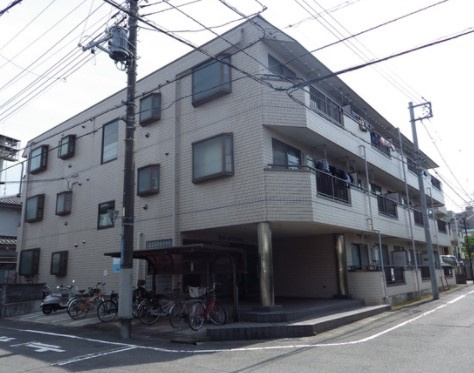 八王子市台町２丁目の賃貸マンションの外観