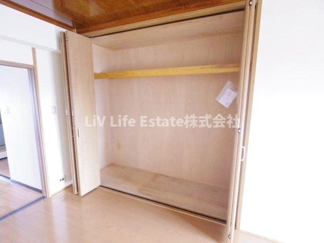 小平市仲町の賃貸マンションの収納