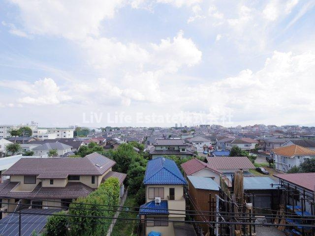 小平市仲町の賃貸マンションの展望
