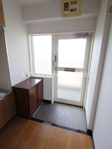 小平市仲町の賃貸マンションの内装