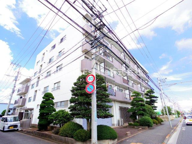 小平市仲町の賃貸マンションの外観