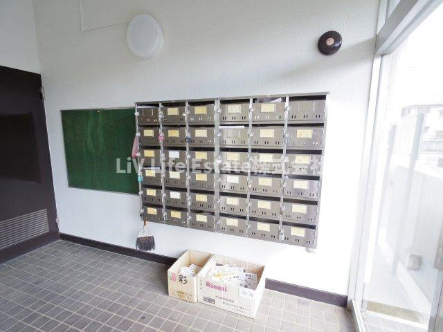 小平市仲町の賃貸マンションのその他共用部分