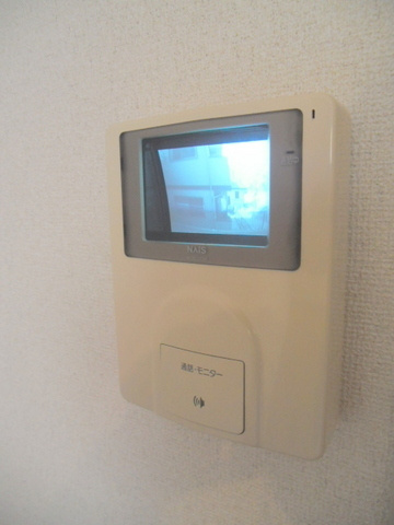 ヴィラ　レンガ坂のセキュリティ|安心のＴＶモニタ付インタホン
