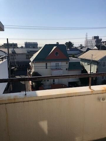 ＳＴプラザ大泉学園のバルコニー