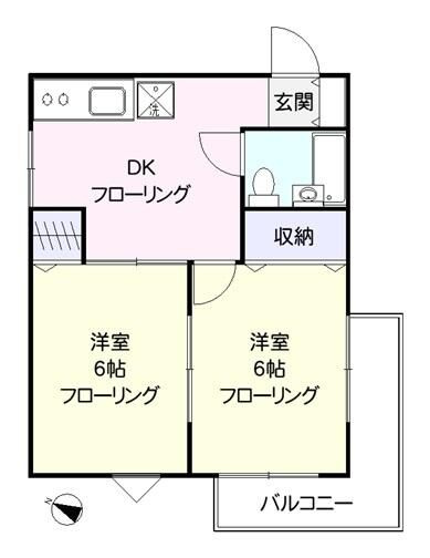 ＳＴプラザ大泉学園の間取り