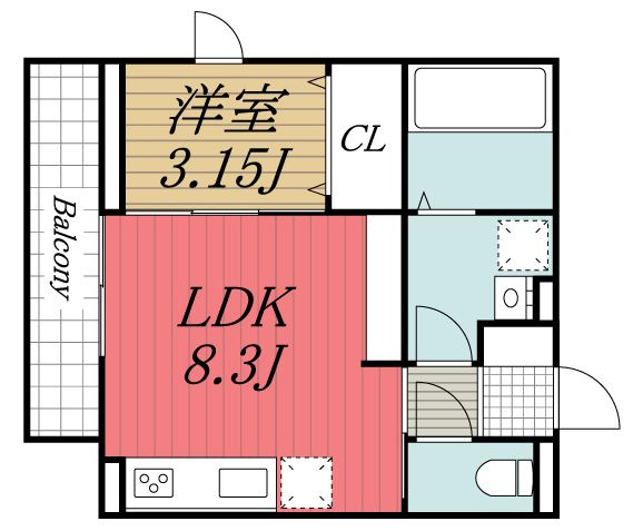 【間取り】