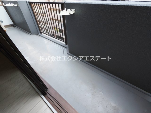 ライラック上本町のバルコニー