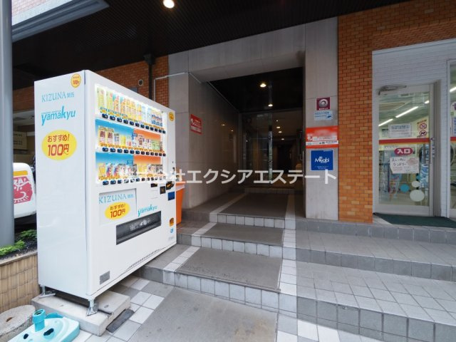 ライラック上本町のエントランス