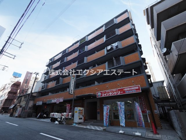 ライラック上本町の外観