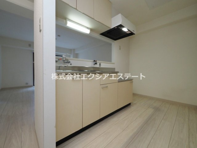 ライラック上本町のキッチン
