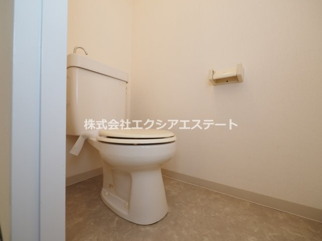 ライラック上本町のトイレ