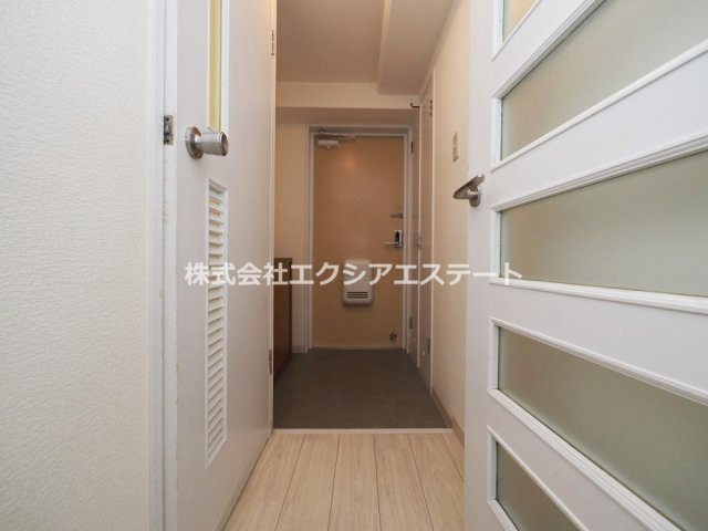 ライラック上本町の玄関