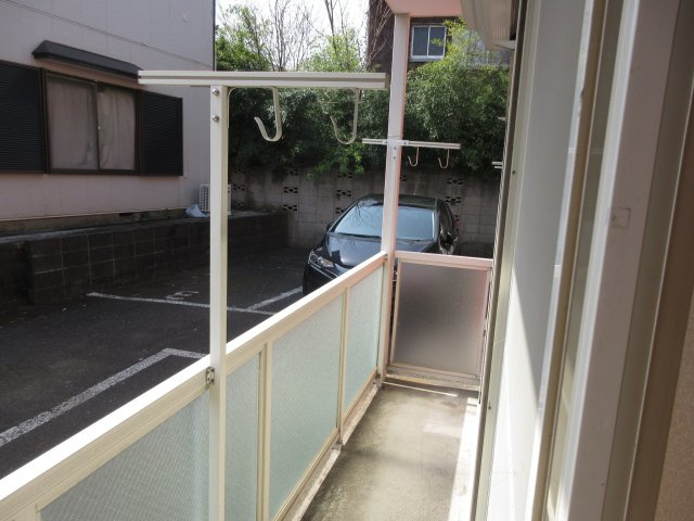 サン・ゲーブルのバルコニー|※同タイプ別部屋の参考写真になります