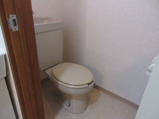 サン・ゲーブルのトイレ|※同タイプ別部屋の参考写真になります