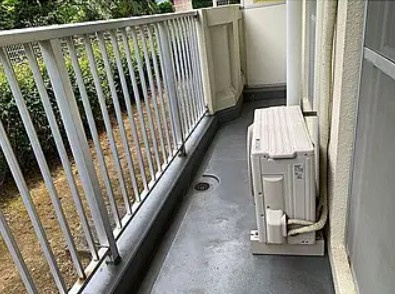 ベルエポックのバルコニー|別部屋参照