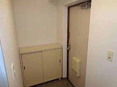 ベルエポックの玄関