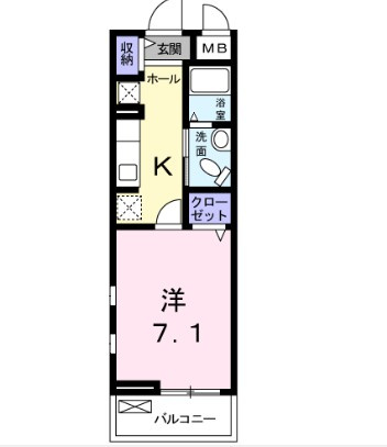 レガーロ　R&Mの間取り